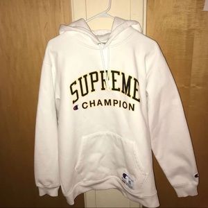 SupremexChampion hoodie